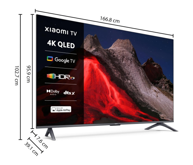 Xiaomi 75'' A Pro 2026 QLED 4K Google TV - 1344933 - zdjęcie 7